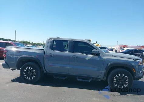 2023 Nissan Frontier Pro-4X 4X4 из США, поврежденный, VIN 1N6ED1EK0PN666053